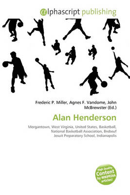 Book cover for Alan Henderson