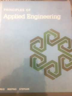 Book cover for Principles of Applied Engineering Student Edition -- National -- CTE/School