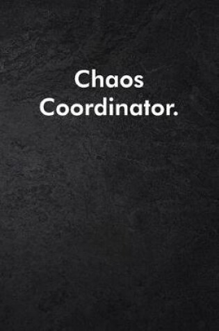 Cover of Chaos Coordinator.