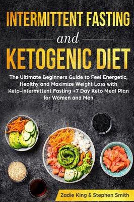 Book cover for Intermittent Fasting and Ketogenic Diet