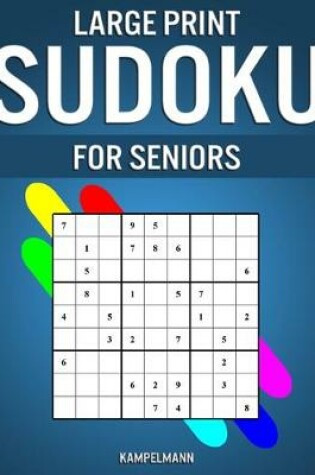 Cover of Large Print Sudoku for Seniors
