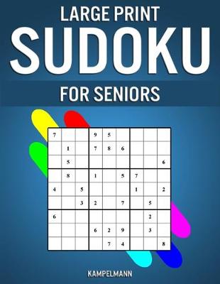 Book cover for Large Print Sudoku for Seniors