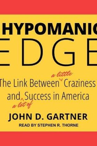 Cover of The Hypomanic Edge