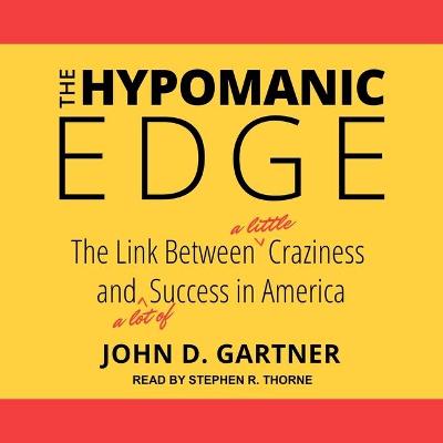 Book cover for The Hypomanic Edge