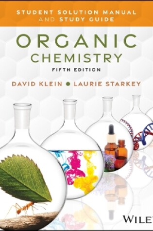 Cover of Organic Chemistry, 5e Student Solution Manual and Study Guide