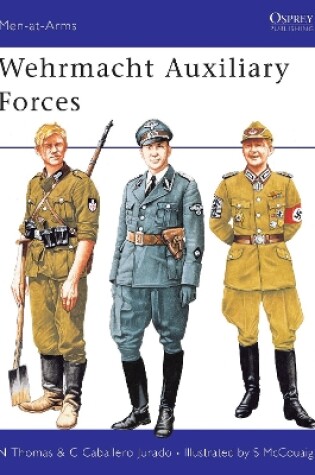 Cover of Wehrmacht Auxiliary Forces