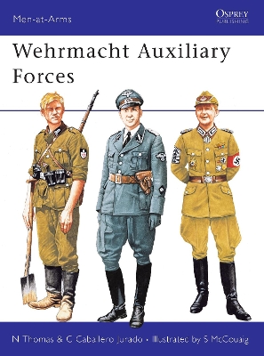 Cover of Wehrmacht Auxiliary Forces