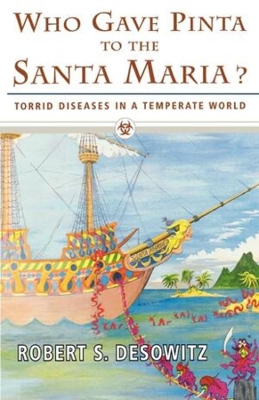 Book cover for Who Gave Pinta to the Santa Maria?