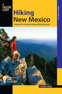 Book cover for Hiking New Mexico, 3rd