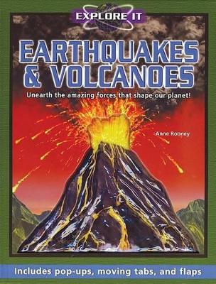 Cover of Explore It: Earthquakes and Volcanoes