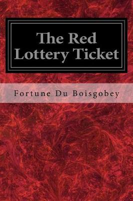 Book cover for The Red Lottery Ticket