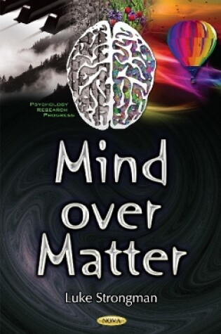 Cover of Mind Over Matter