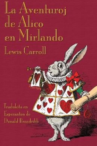 Cover of La Aventuroj De Alico En Mirlando