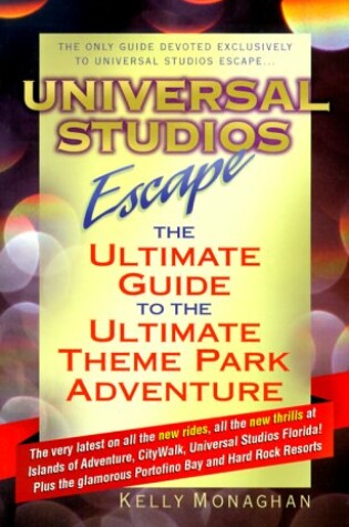 Cover of Universal Studios Escape