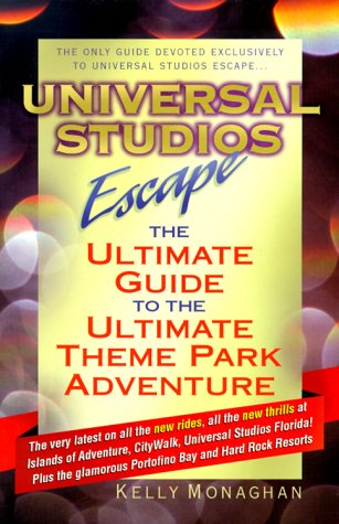 Book cover for Universal Studios Escape