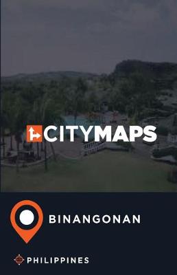 Book cover for City Maps Binangonan Philippines