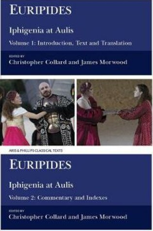 Cover of Euripides: Iphigenia at Aulis