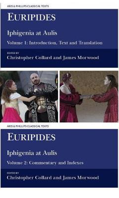 Book cover for Euripides: Iphigenia at Aulis