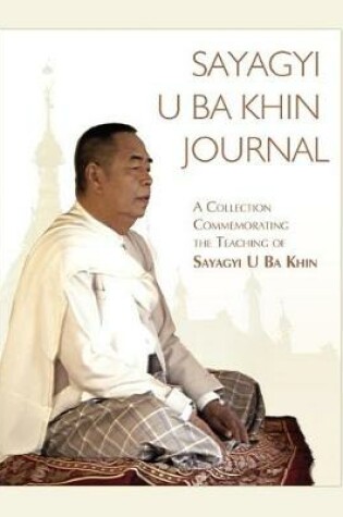 Cover of Sayagyi U Ba Khin Journal