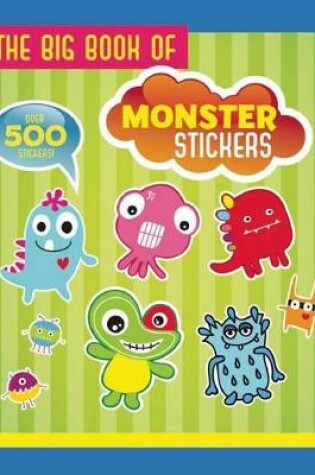 Cover of The Big Book of Monster Stickers