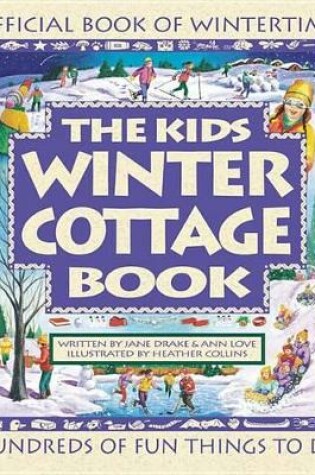 Cover of Kids Winter Cottage Book