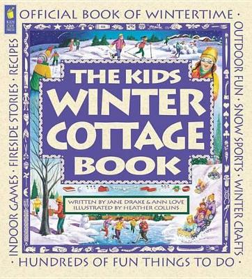 Book cover for Kids Winter Cottage Book