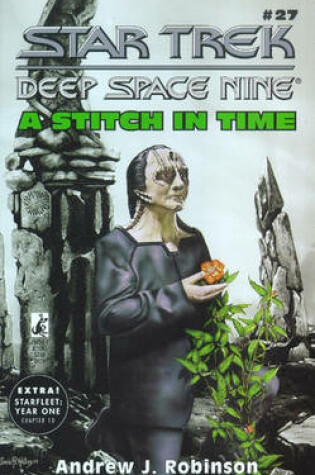 Cover of Ds9#27 A Stitch In Time