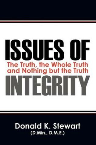 Cover of Issues of Integrity