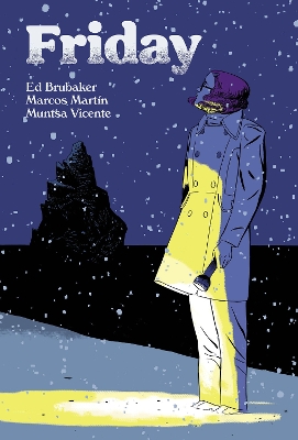 Book cover for Friday, Book Two: On A Cold Winter's Night