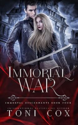 Book cover for Immortal War