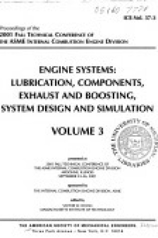Cover of Engine Systems