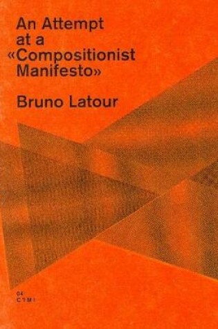 Cover of An Attempt at a Compositionist Manifesto