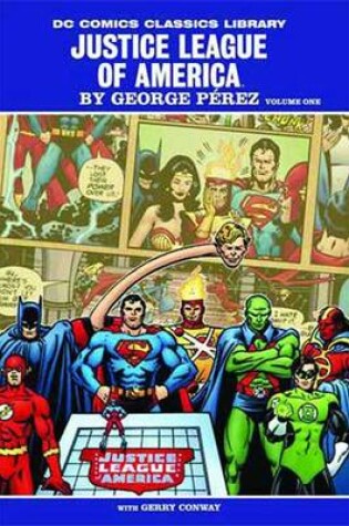 Cover of Dc Comics Classic Library