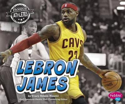 Book cover for Lebron James (Famous Athletes)