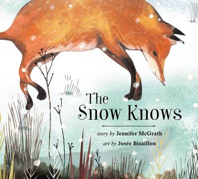 Book cover for The Snow Knows