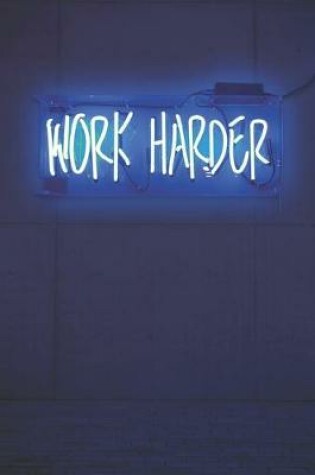 Cover of Work Harder