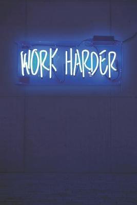 Book cover for Work Harder