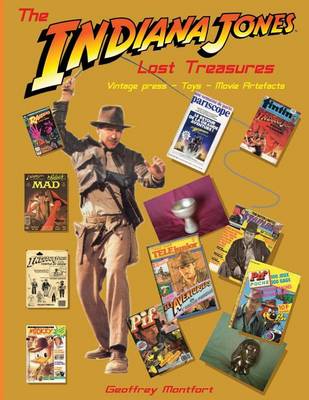 Book cover for The Indiana Jones Lost Treasures
