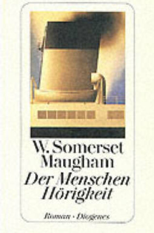 Cover of Der Menschen Horigkeit