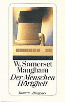 Book cover for Der Menschen Horigkeit