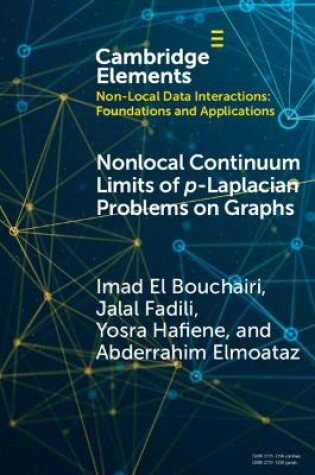 Cover of Nonlocal Continuum Limits of p-Laplacian Problems on Graphs