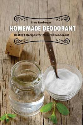 Book cover for Homemade Deodorant