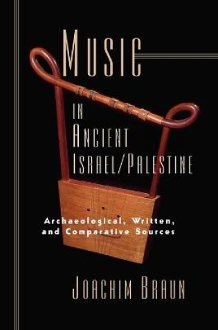 Cover of Music in Ancient Israel/Palestine