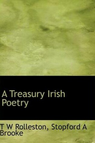Cover of A Treasury Irish Poetry