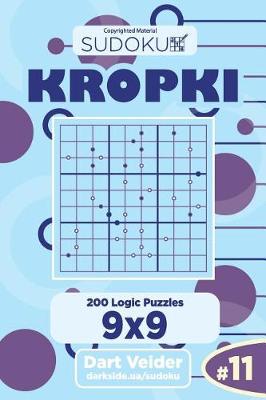 Book cover for Sudoku Kropki - 200 Logic Puzzles 9x9 (Volume 11)