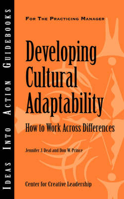 Book cover for Developing Cultural Adaptability