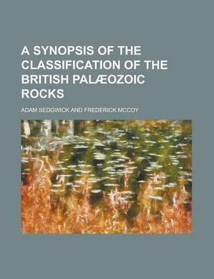 Book cover for A Synopsis of the Classification of the British Palaeozoic Rocks