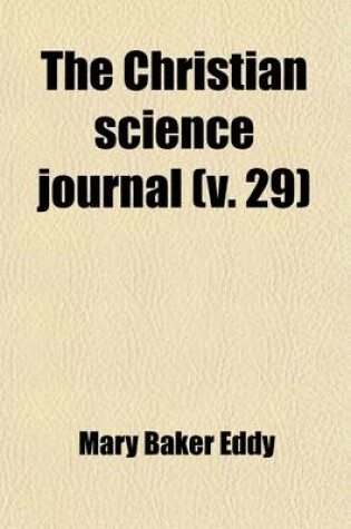 Cover of The Christian Science Journal (Volume 29)