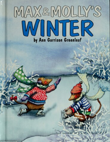 Book cover for Max & Molly's Winter