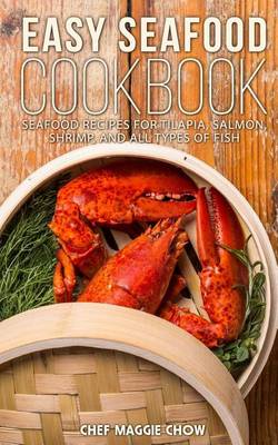 Book cover for Easy Seafood Cookbook